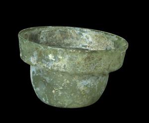 A picture containing wind, cup, doughnut, birdhouse Description automatically generated