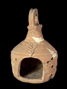 A picture containing animal, sitting, white, holding Description automatically generated