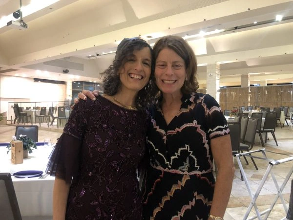 Carolyn Hochstadter and Margo Kossoff Shizgal