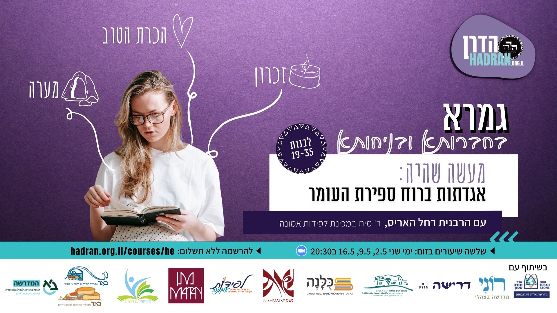 מעשה שהיה: אגדתא ברוח זכרון – סוגיות נבחרות (אייר שיעור א)