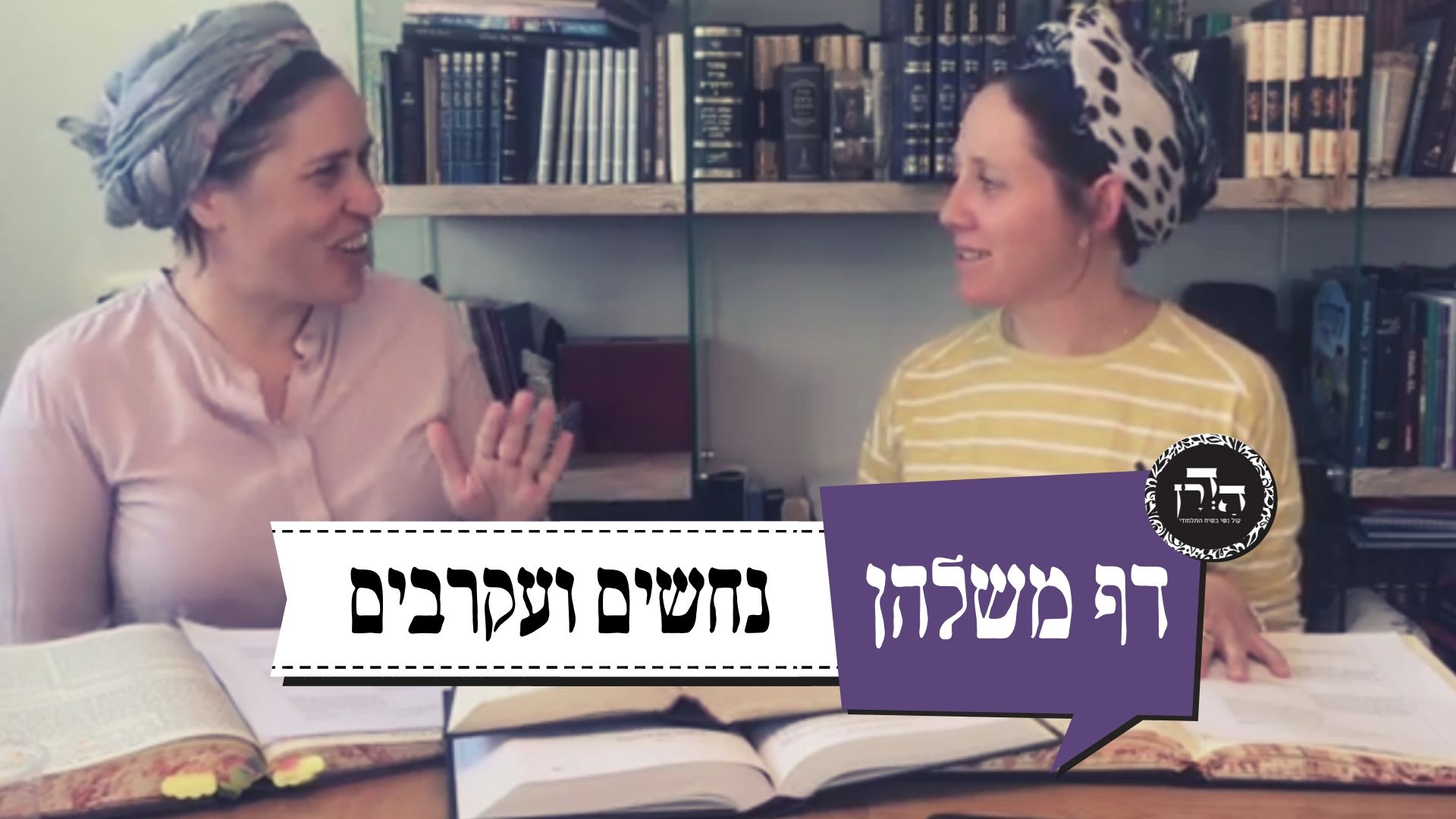 נחשים ועקרבים – דף משלהן 23