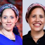 Rabbanit Shira Marili Mirvis and Rabbanit Hamutal Shoval