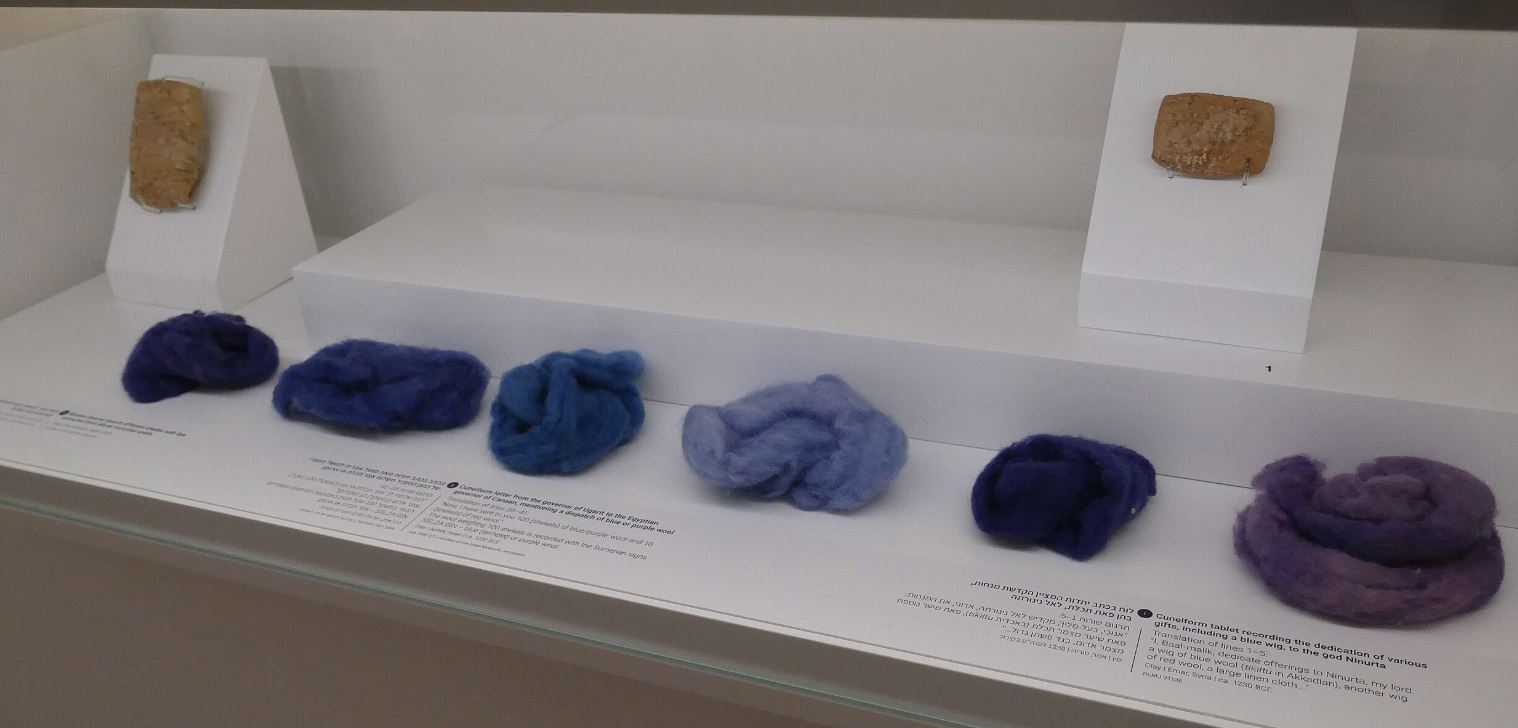 techelet dyed fabric