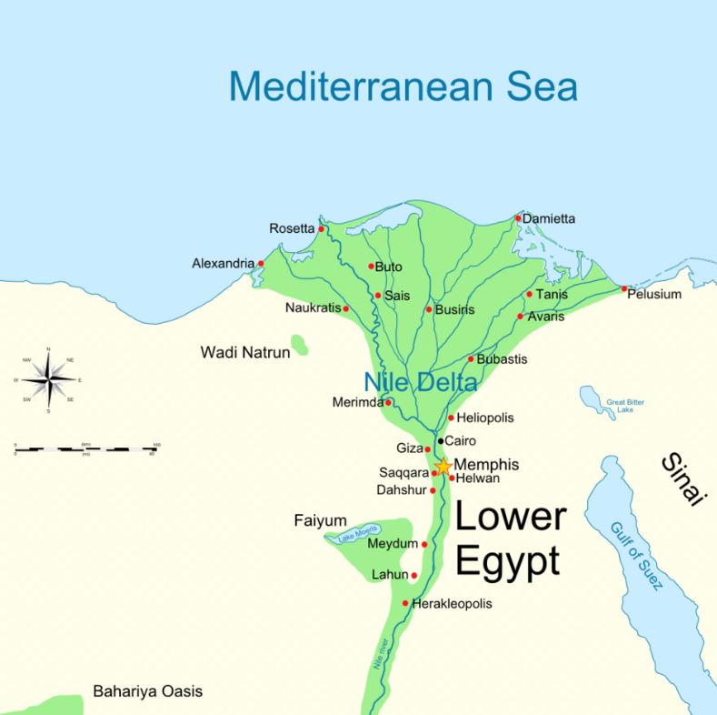 onias heliopolis map