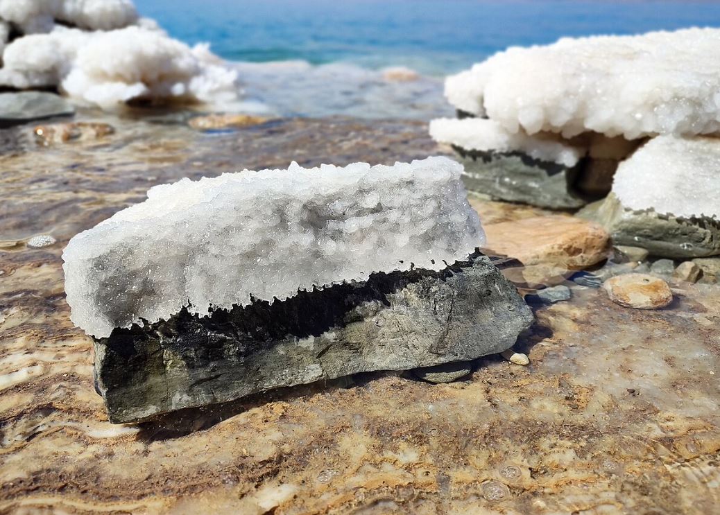 salt dead sea