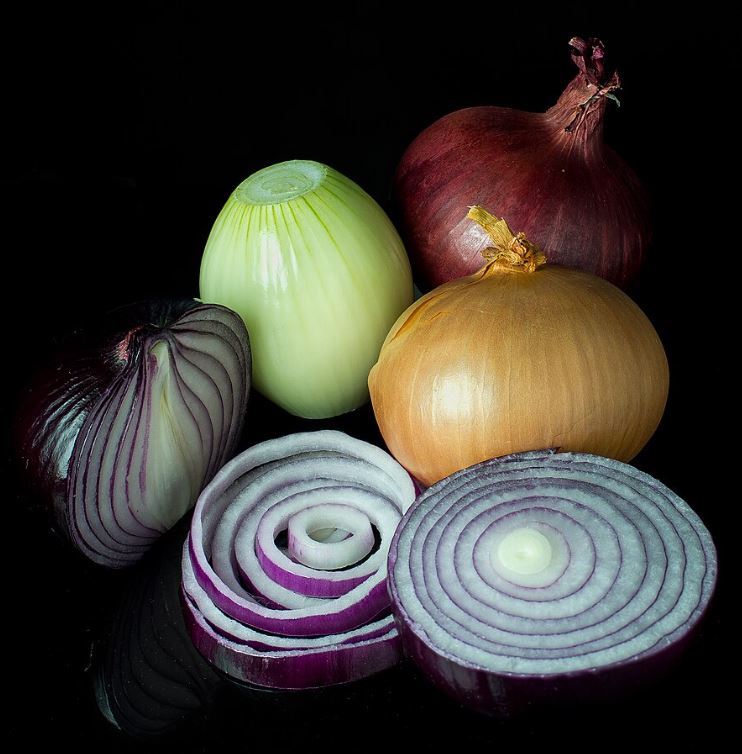 onions cooking