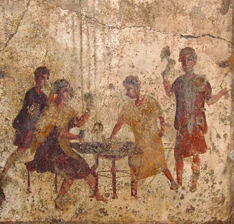 gambling fresco